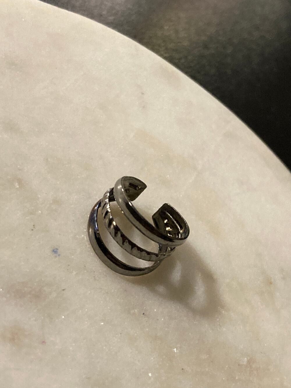 stainless steel ear cuff earring